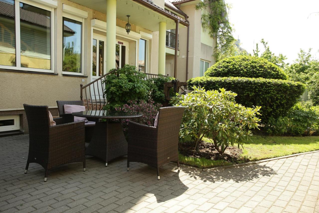 Vila Florena Garden Palanga Ngoại thất bức ảnh