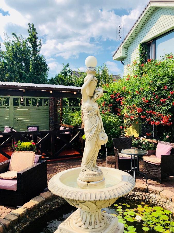 Vila Florena Garden Palanga Ngoại thất bức ảnh