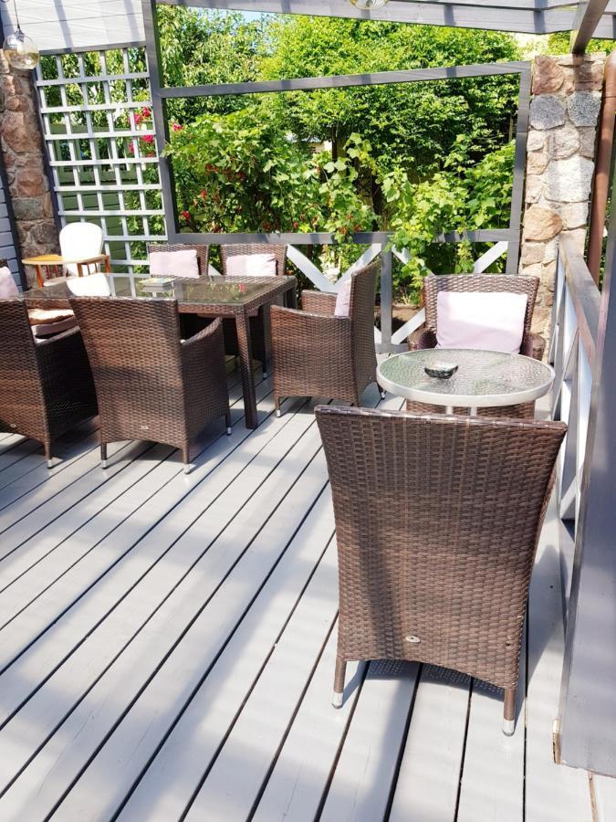 Vila Florena Garden Palanga Ngoại thất bức ảnh