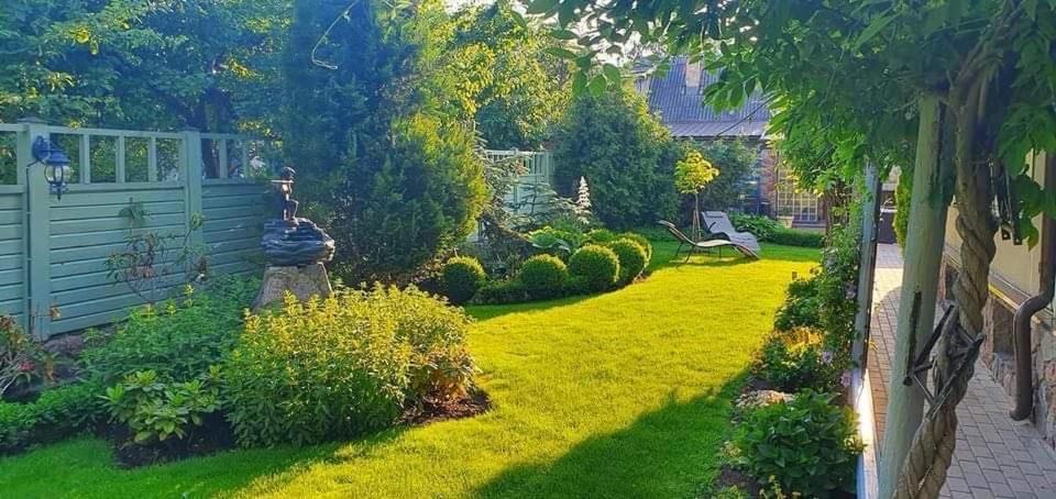 Vila Florena Garden Palanga Ngoại thất bức ảnh