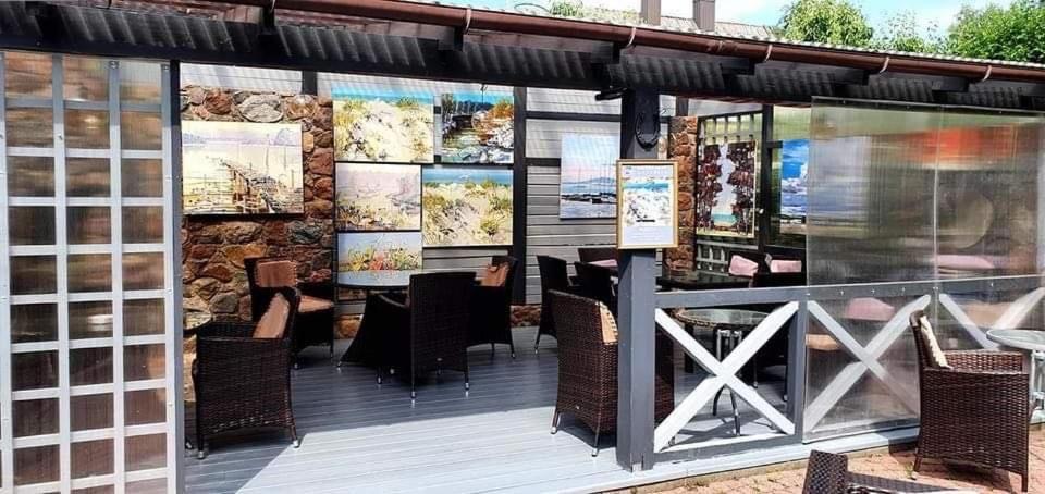 Vila Florena Garden Palanga Ngoại thất bức ảnh