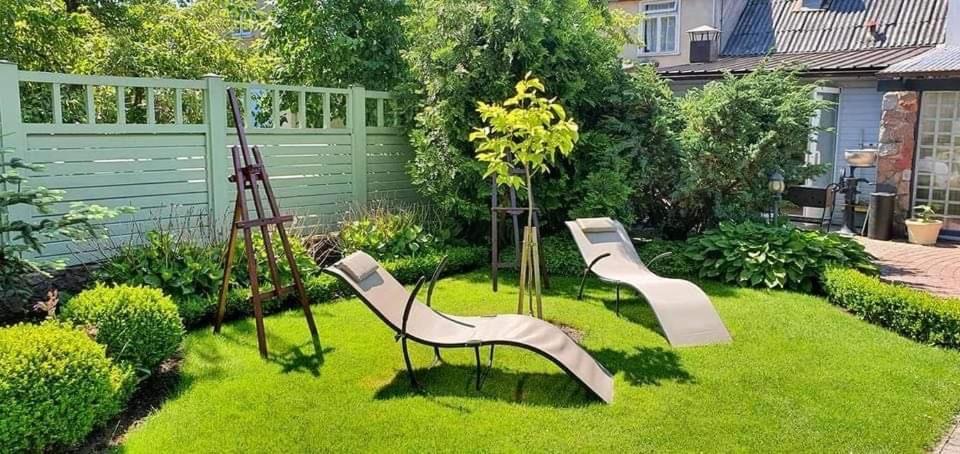 Vila Florena Garden Palanga Ngoại thất bức ảnh
