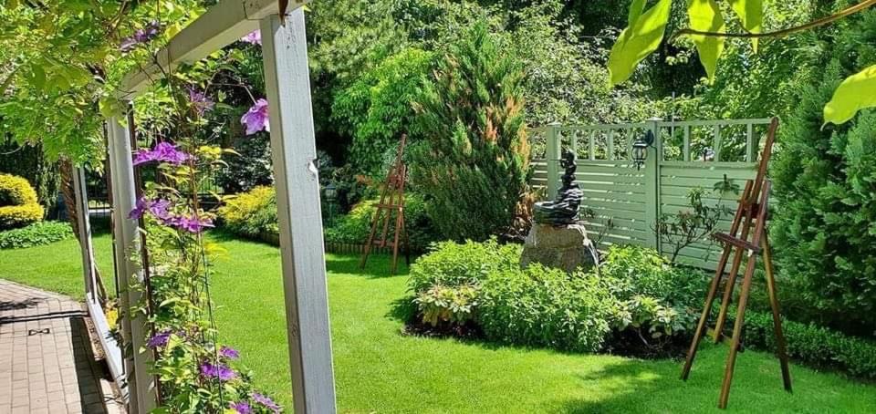 Vila Florena Garden Palanga Ngoại thất bức ảnh