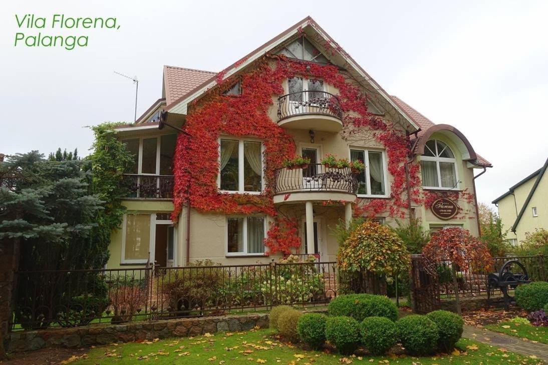 Vila Florena Garden Palanga Ngoại thất bức ảnh