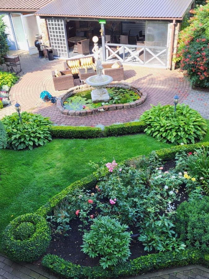 Vila Florena Garden Palanga Ngoại thất bức ảnh