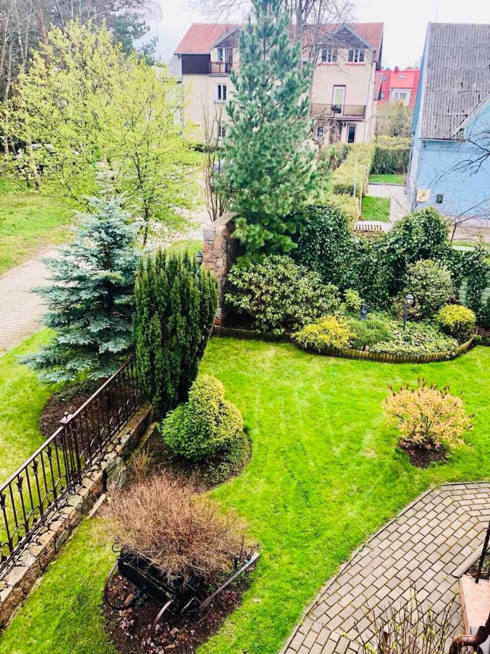 Vila Florena Garden Palanga Ngoại thất bức ảnh
